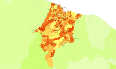 Maranhao State - Brazil