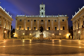 Piazza del Campidoglio, Roma