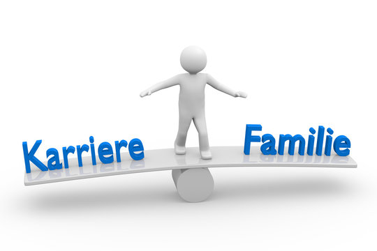 Balance-Familie-Karriere 3d