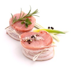 Schweinefilet im Speckmantel