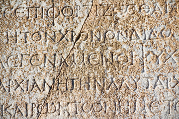 Roman inscription