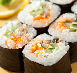 Japanese Cuisine - Sushi