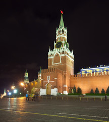 Spasskaya Tower of Moscow Kremlin