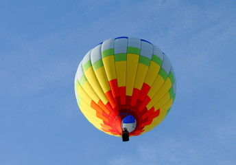 Naklejka premium Hot Air Balloon