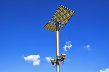 Illuminazione a pannelli solari