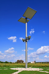 Lampioni a risparmio energetico