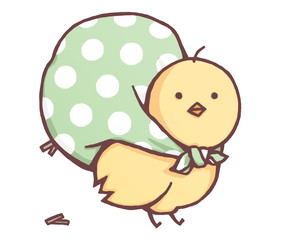 ふろしきひよこ