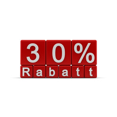 30 % Rabatt