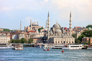 Fototapeta na wymiar Miasto w Stambule