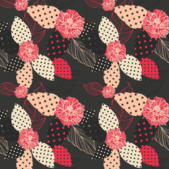 floral seamless pattern