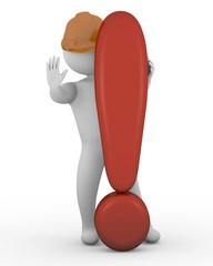 stop  people  danger