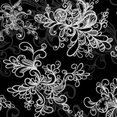 excellent seamless floral background