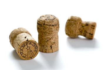 champagne corks