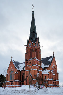 Umea City Church, Sweden