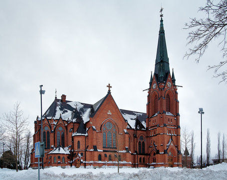 Umea City Church, Sweden