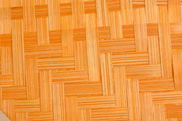 Texture of bamboo weave,used for background .