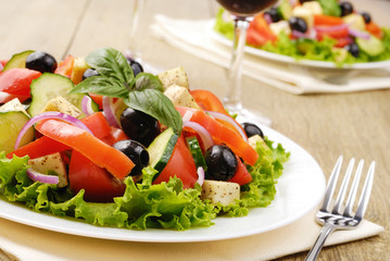 Greek salad