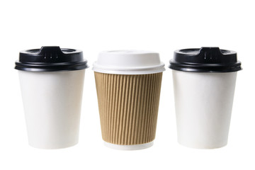 Takeaway Cups of Coffee