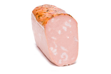 meat Loaf boiled sausage