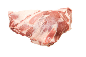 cervical part of Fresh pork  meat