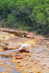 PAISAJE VERTICAL DE RIOTINTO. LAS MINAS DE RIOTINTO EN ANDALUCÍA