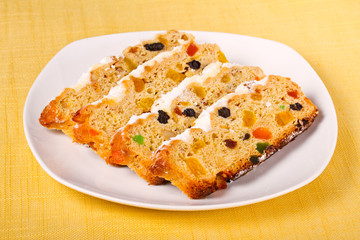 Stollen - German traditional Christmas cakes