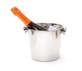 photo of Champagne and ice bucket © Discovod