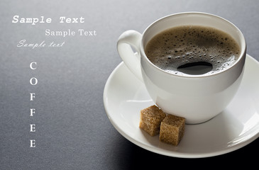 Coffee with Copyspace