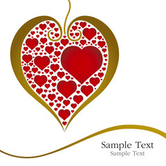 Heart of love