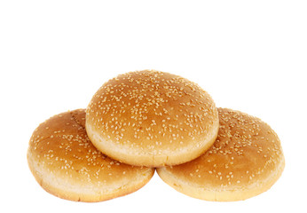 .buns with sesame seeds