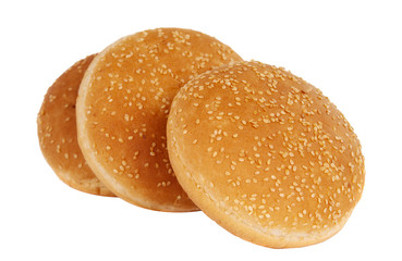 .buns with sesame seeds