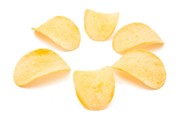 chips isolated