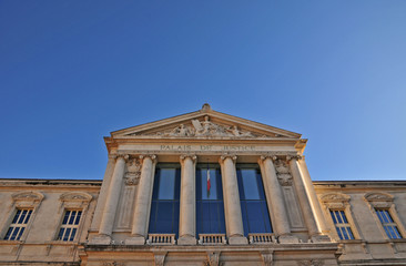 Nizza, Palazzo di giustizia