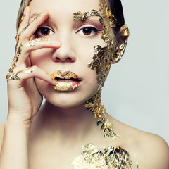 portrait of a girl