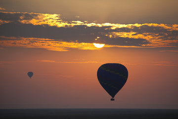 Balloon at Sunsrise 8821