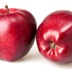 red apple