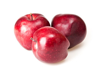 red apple