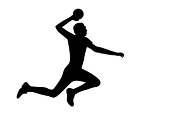 Fototapeta na wymiar Handball