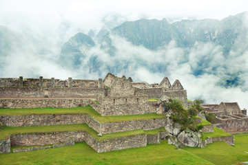 Lost City of Machu Picchu - Peru - obrazy, fototapety, plakaty
