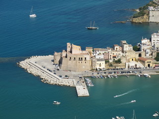 Festung von Castellamara del Golfo, Sizilien