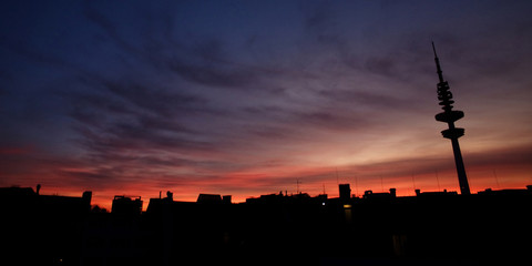 Himmel über Hamburg © sesselritter