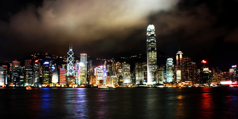 Fototapeta na wymiar hong kong city