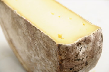 Half cheese of Savoy Tome from France