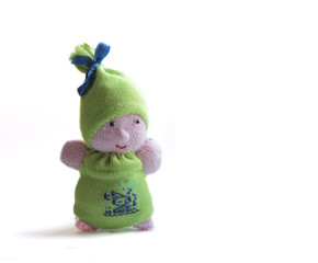 Handmade doll: little gnome