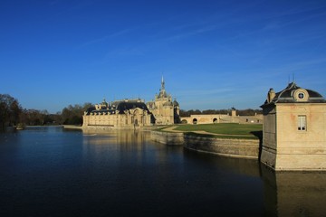 Chateau de Chantilly - Oise
