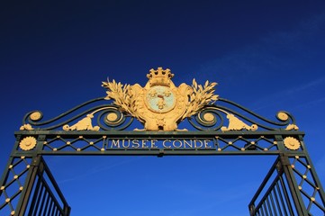 Portail - Entrée du Chateau