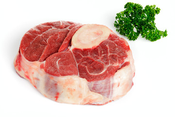 Suppenfleisch, Rinderbeinscheibe