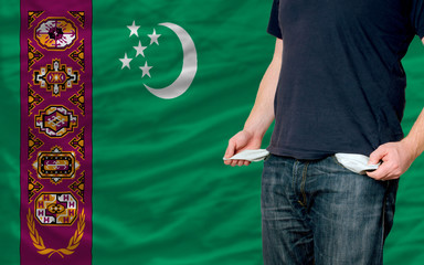 recession impact on young man and society in turkmenistan