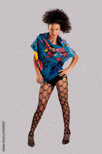 stocking models photos