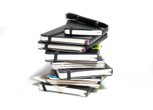 Cuadernos y Pluma